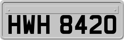 HWH8420