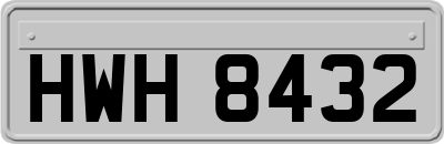 HWH8432