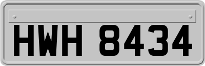 HWH8434