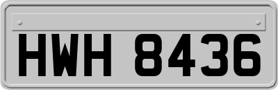 HWH8436