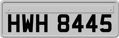 HWH8445