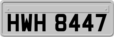 HWH8447