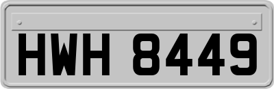 HWH8449