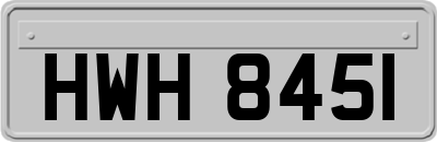 HWH8451