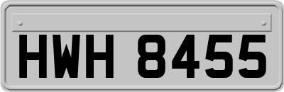 HWH8455