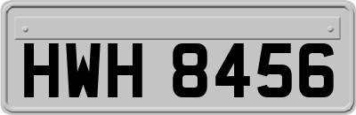HWH8456