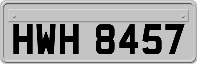 HWH8457