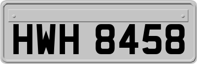 HWH8458