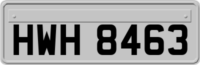 HWH8463