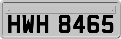 HWH8465