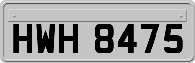 HWH8475
