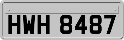 HWH8487