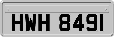 HWH8491