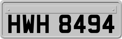 HWH8494