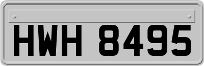 HWH8495