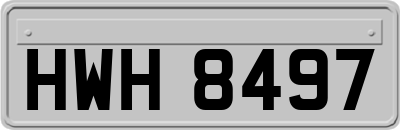 HWH8497