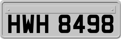 HWH8498