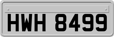 HWH8499