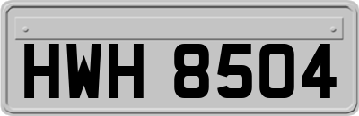 HWH8504