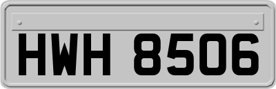 HWH8506