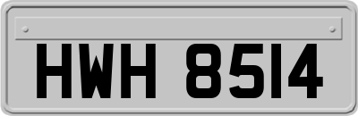 HWH8514