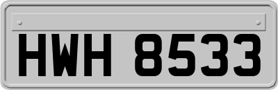HWH8533