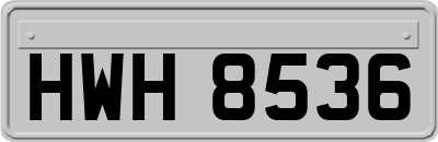 HWH8536