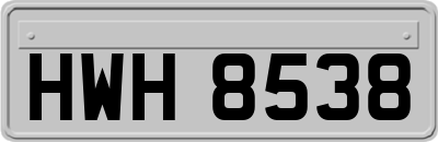 HWH8538
