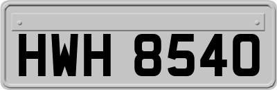 HWH8540