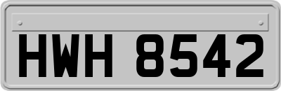 HWH8542