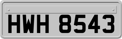 HWH8543