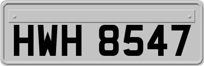 HWH8547
