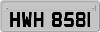 HWH8581