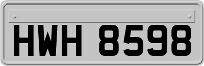 HWH8598