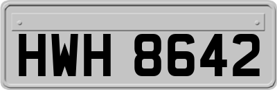HWH8642