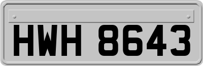 HWH8643