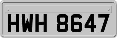 HWH8647