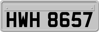 HWH8657