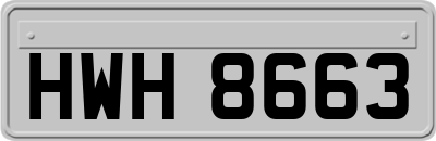 HWH8663