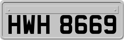 HWH8669