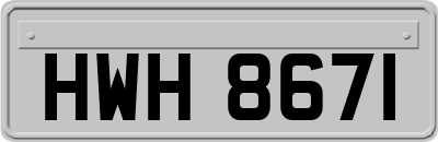 HWH8671
