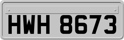 HWH8673