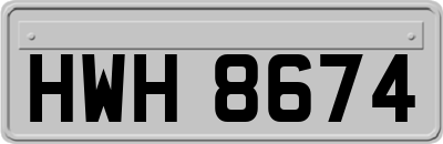 HWH8674