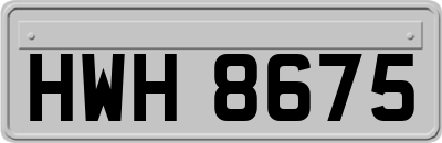 HWH8675