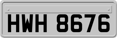 HWH8676