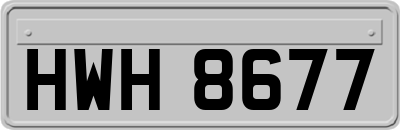 HWH8677
