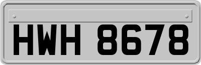 HWH8678
