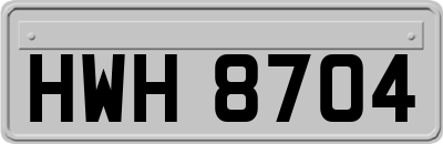 HWH8704