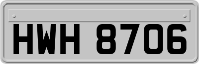 HWH8706