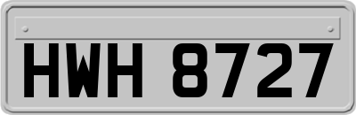 HWH8727